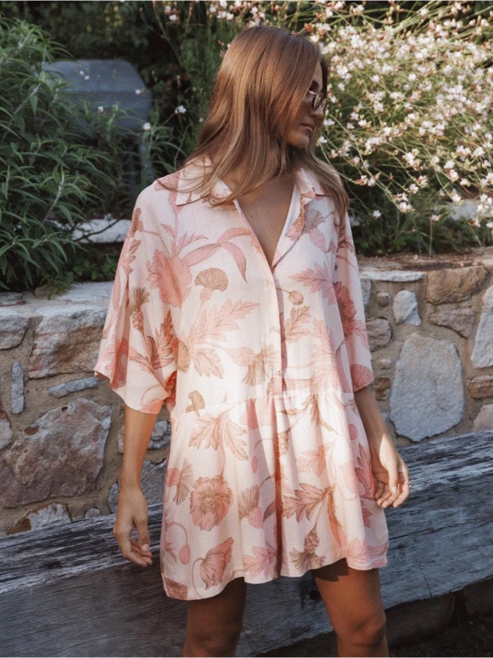 Petal & Pup Linen Blend Ellisa Romper